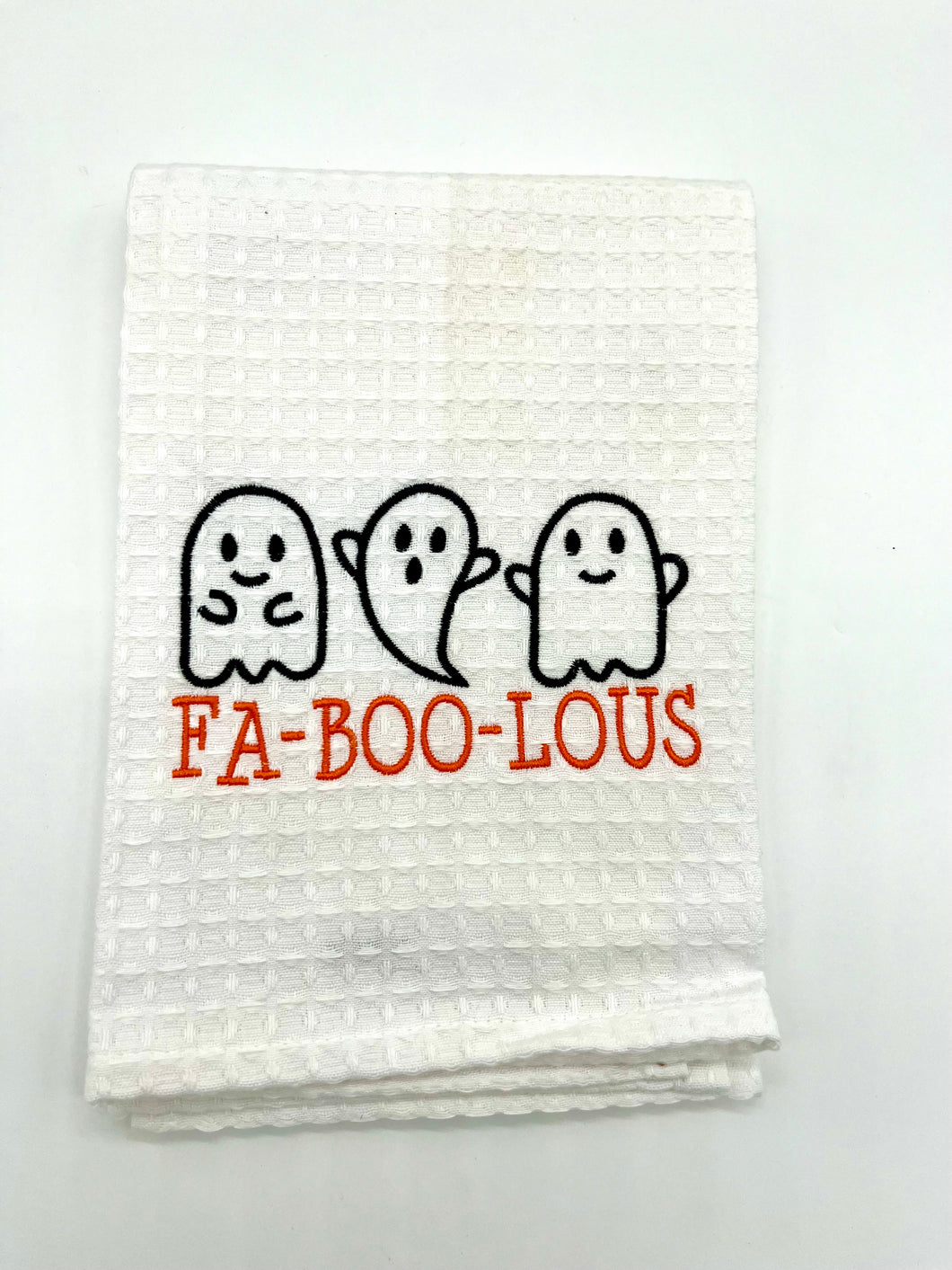 3 GHOST FA BOO LOUS TOWEL