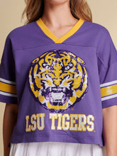 LSU BLITZ SEQUIN JERSEY TEE