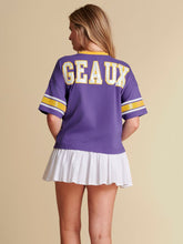 LSU BLITZ SEQUIN JERSEY TEE