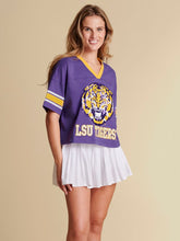 LSU BLITZ SEQUIN JERSEY TEE