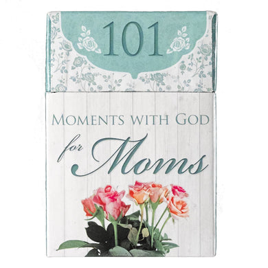 MOMENTS WITH GOD FOR MOMS BOX OF BLESSINGS