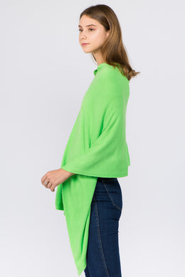 KELLY ASYMMETRICAL TOPPER