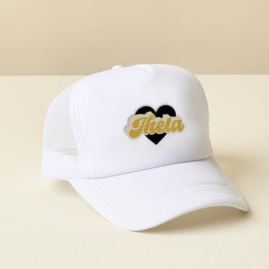 KAPPA ALPHA RETRO HEART TRUCKER HAT