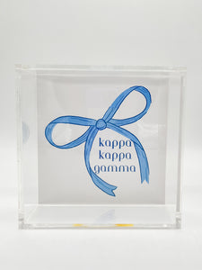 KAPPA KAPPA GAMMA BOW TRAY