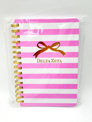 DELTA ZETA NOTEBOOK