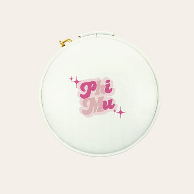 PHI MU JEWELRY CASE