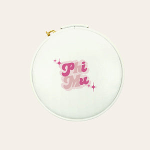PHI MU JEWELRY CASE