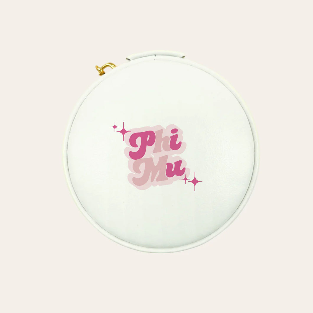 PHI MU JEWELRY CASE