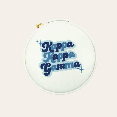 KAPPA KAPPA GAMMA JEWELRY CASE