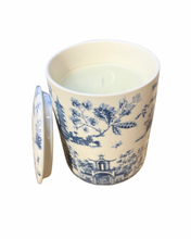 BLUE TOILE CANDLE BOX