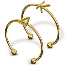 KAPPA DELTA STACKING RINGS