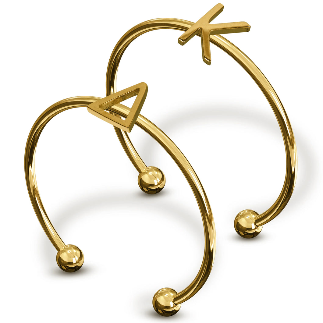 KAPPA DELTA STACKING RINGS