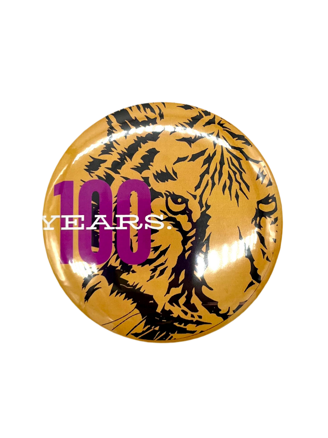 100 YEARS BUTTON