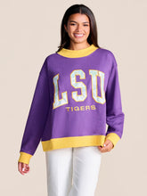 LSU CAPTAIN MOCKNECK PULLOVER