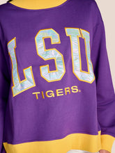 LSU CAPTAIN MOCKNECK PULLOVER
