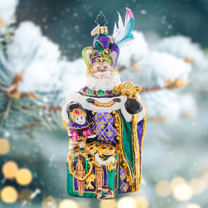 MARDI GRAS CLAUS