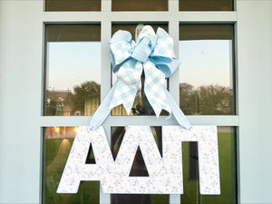 ALPHA DELTA PI DOOR HANGER