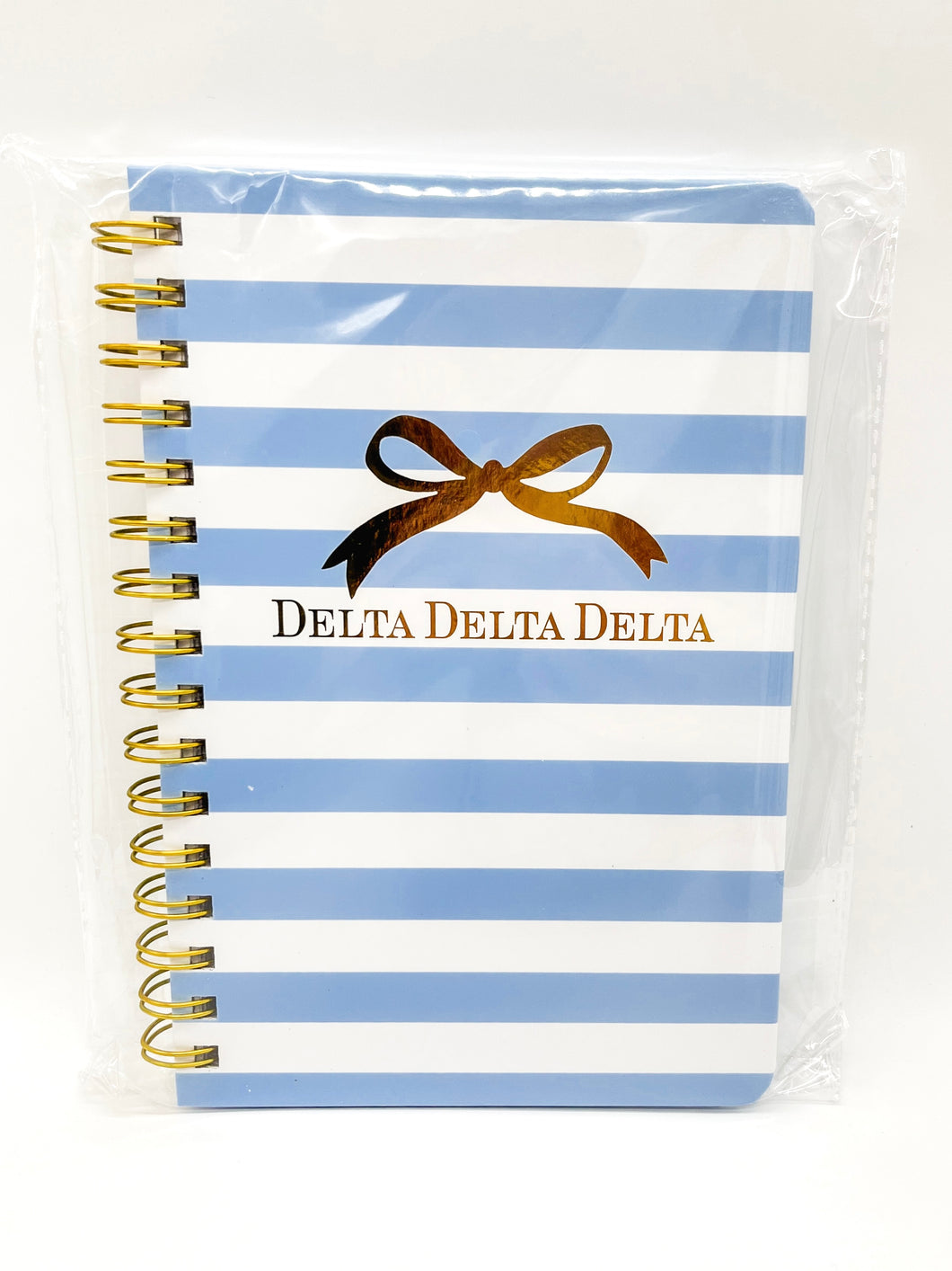 DELTA DELTA DELTA NOTEBOOK