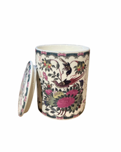 ROSE MEDALLION CANDLE BOX