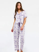 CHARLOTTE LSU TEAM TOILE PJ SET