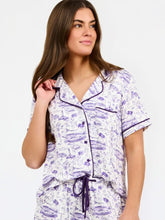 CHARLOTTE LSU TEAM TOILE PJ SET