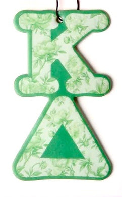 KAPPA DELTA FLORAL AIR FRESHENER