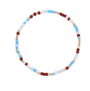 PI BETA PHI SPRINKLE BRACELET