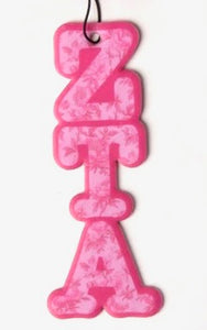 ZETA TAU ALPHA FLORAL AIR FRESHENER