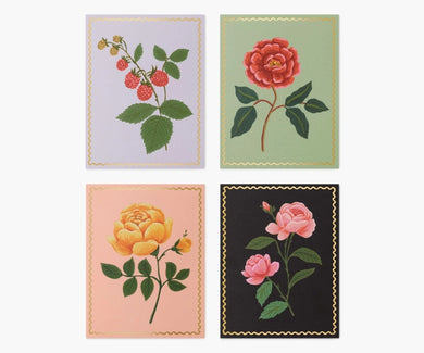 ROSES ASSORTED CARD SET