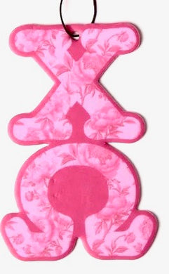 CHI OMEGA FLORAL AIR FRESHENER