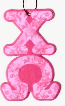 CHI OMEGA FLORAL AIR FRESHENER