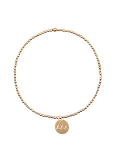 DELTA DELTA DELTA CHARM BRACELET