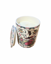 ROSE MEDALLION CANDLE BOX