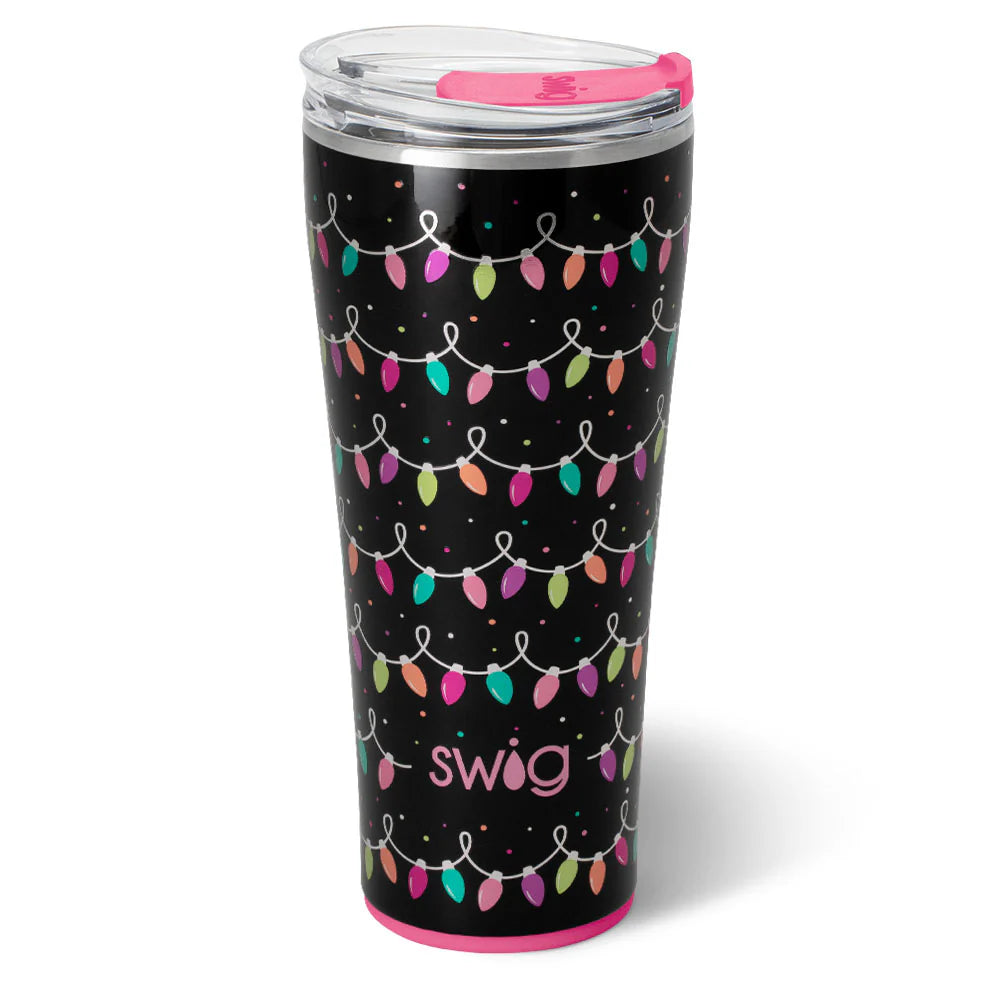 32OZ TACKY LIGHTS TUMBLER