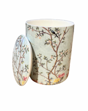 BLUE TREE OF LIFE CANDLE BOX