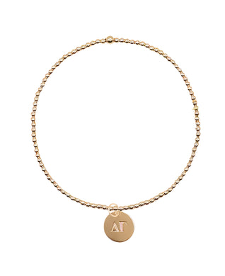DELTA GAMMA CHARM BRACELET