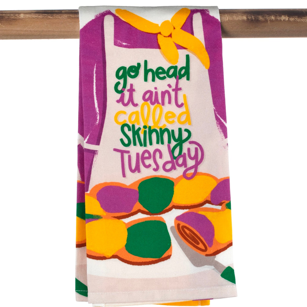 SKINNY TUESDAY TOWEL