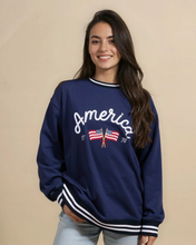 AMERICA CREWNECK