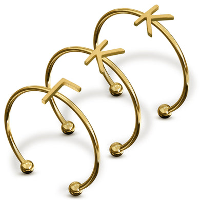 SIGMA SIGMA SIGMA STACKING RINGS