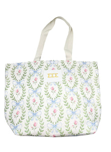 SIGMA SIGMA SIGMA INSULATED BOW TOTE
