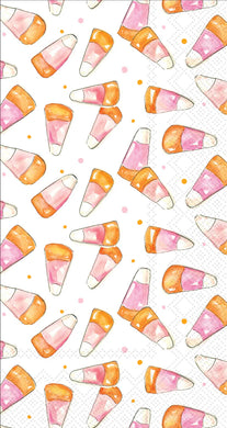 CANDY CORN GUEST TOWEL