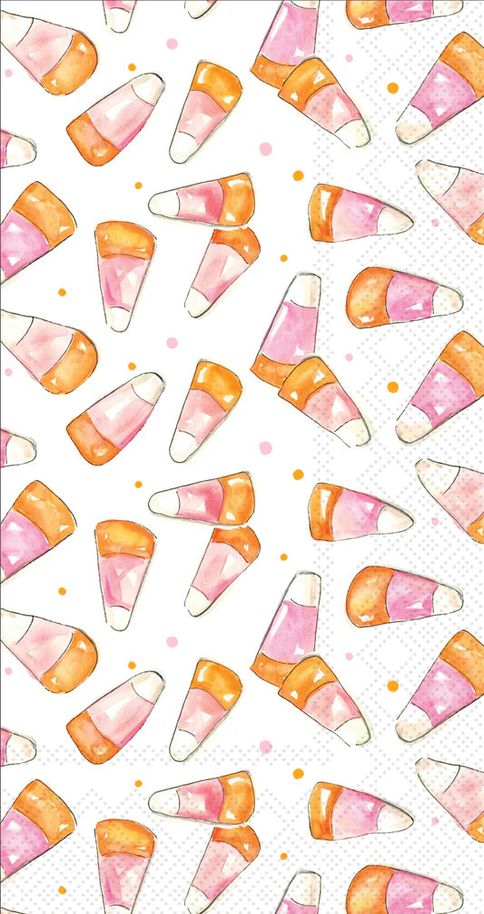 CANDY CORN GUEST TOWEL