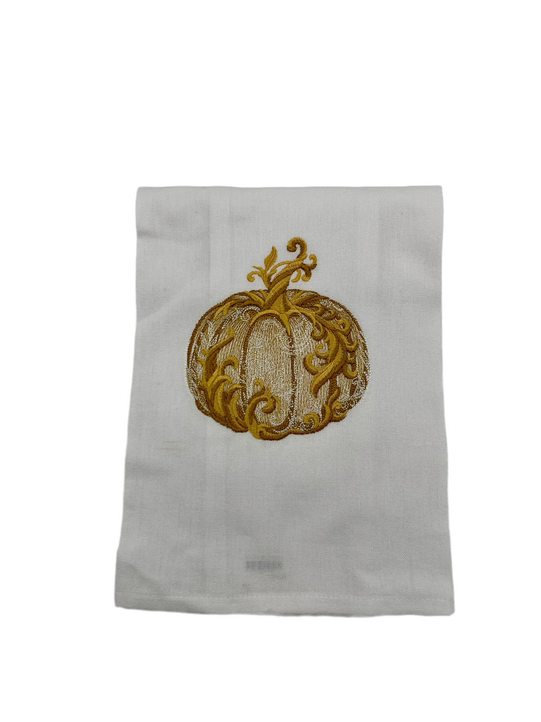 GOLD PUMPKIN TOWEL