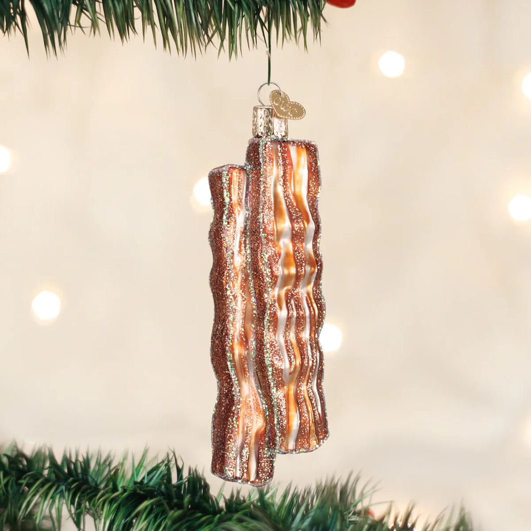 BACON STRIPS ORNAMENT