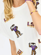 EMILY LSU MIXED ICONS TOP