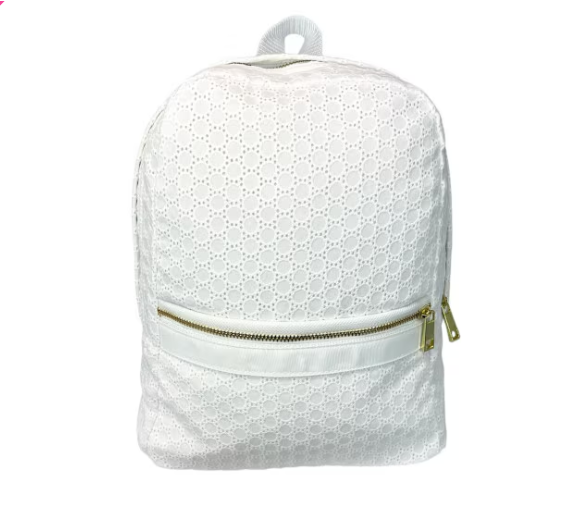 backpack leather eyelet use EYELET SMALL BACKPACK