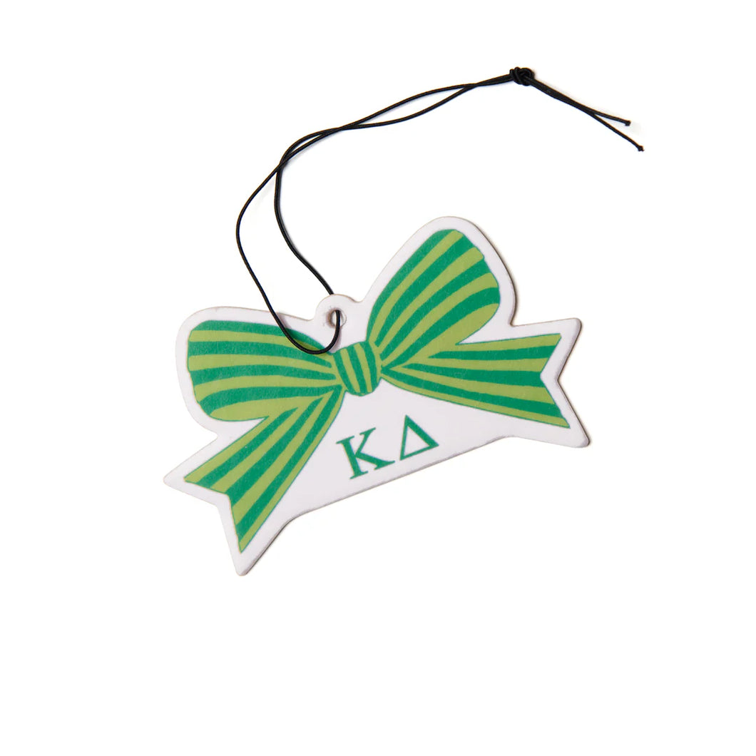 KAPPA DELTA BOW AIR FRESHENER