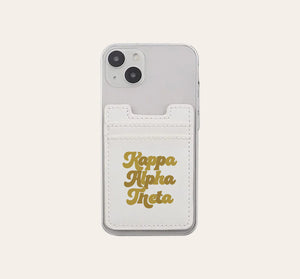 KAPPA ALPHA THETA COLORFUL PHONE WALLET