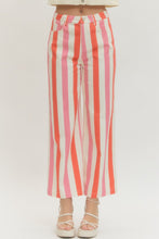PINK MULTI STRIPE PANTS