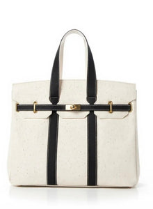 UPTOWN TOTE BLACK